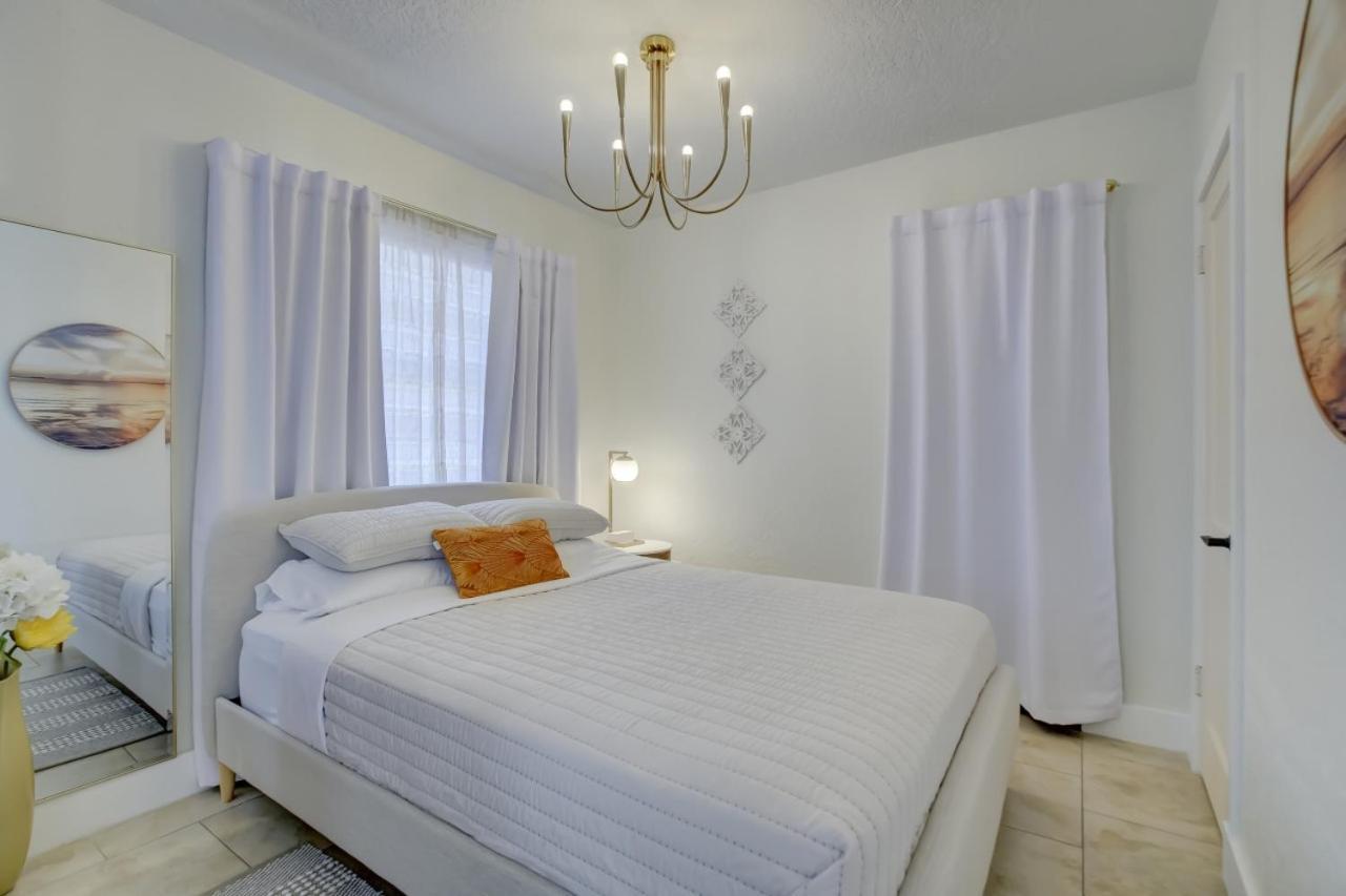 Baho Serene Queen Bed Apartment Fort Lauderdale